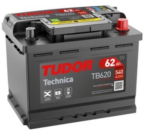 Acumulator auto Tudor TB620 L02 62A P+ (540Ah)