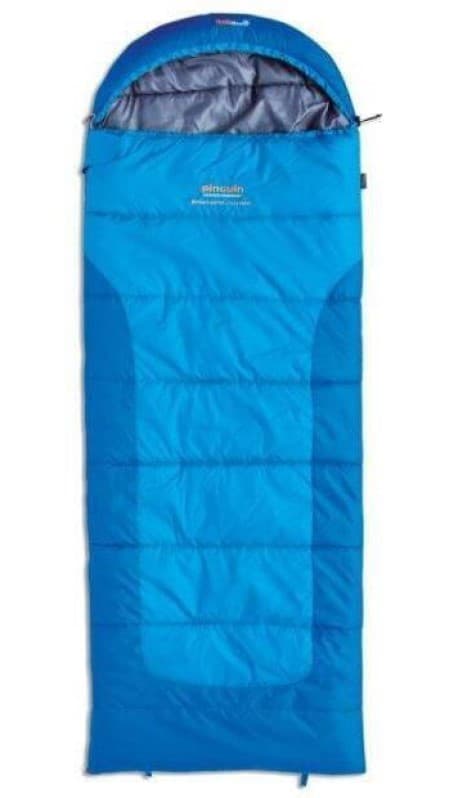 Спальный мешок Pinguin Blizzard Junior 150 blue L