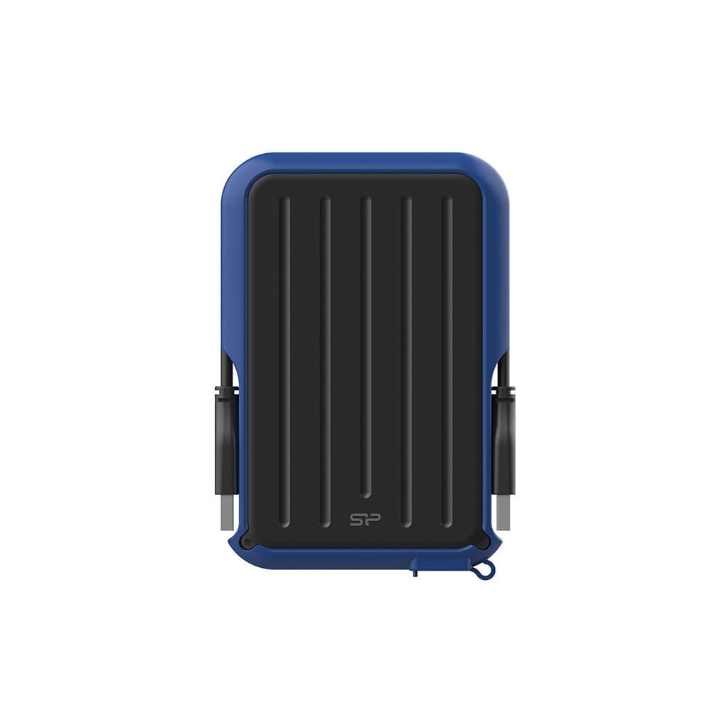 Hard disk extern Silicon Power Armor A66 1TB Black/Blue