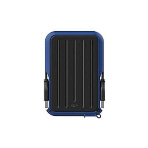 Внешний жёсткий диск Silicon Power Armor A66 1TB Black/Blue