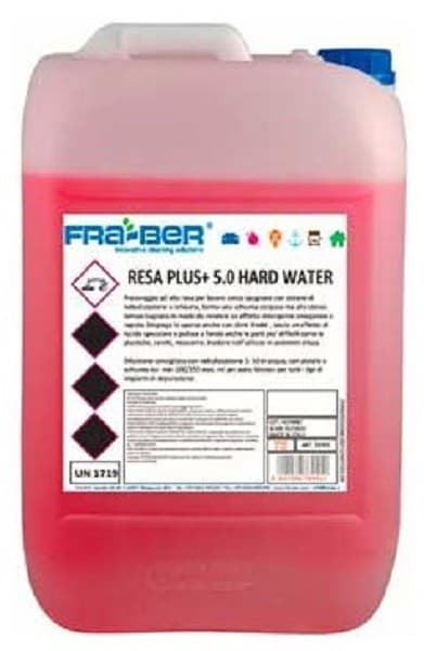 Lichid de spalare Fraber Resa Plus + 5.0 Hard Water 25 kg