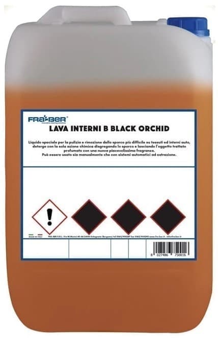  Faber Lava Interni B Black Orchid