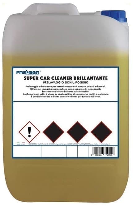  Faber Super Car Cleaner Brillantante 5kg