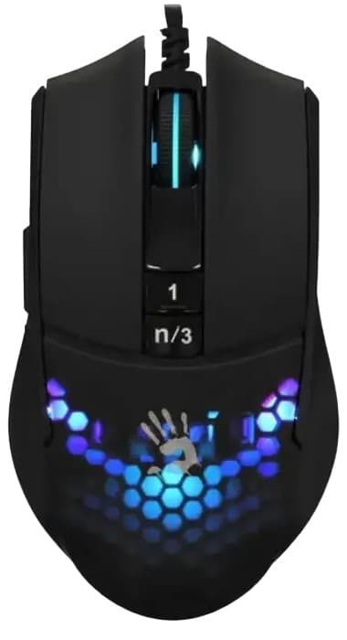 Mouse pentru gaming Bloody L65 Max Black