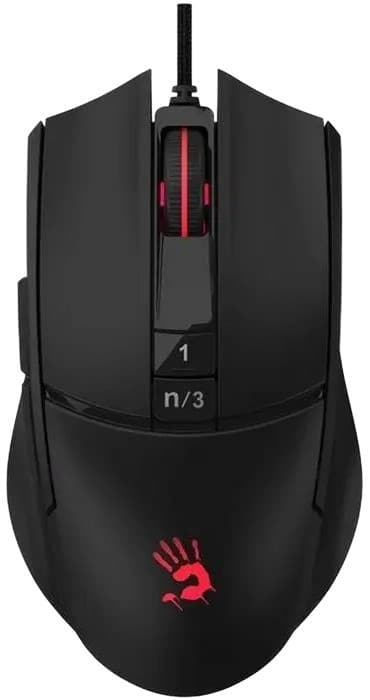 Mouse pentru gaming Bloody L65 Max Stone Black