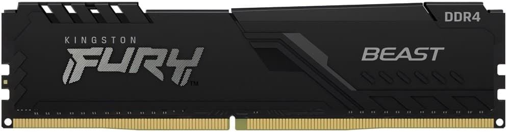 Оперативная память Kingston Fury Beast 16GB DDR4-3200MHz (KF432C16BB/16)