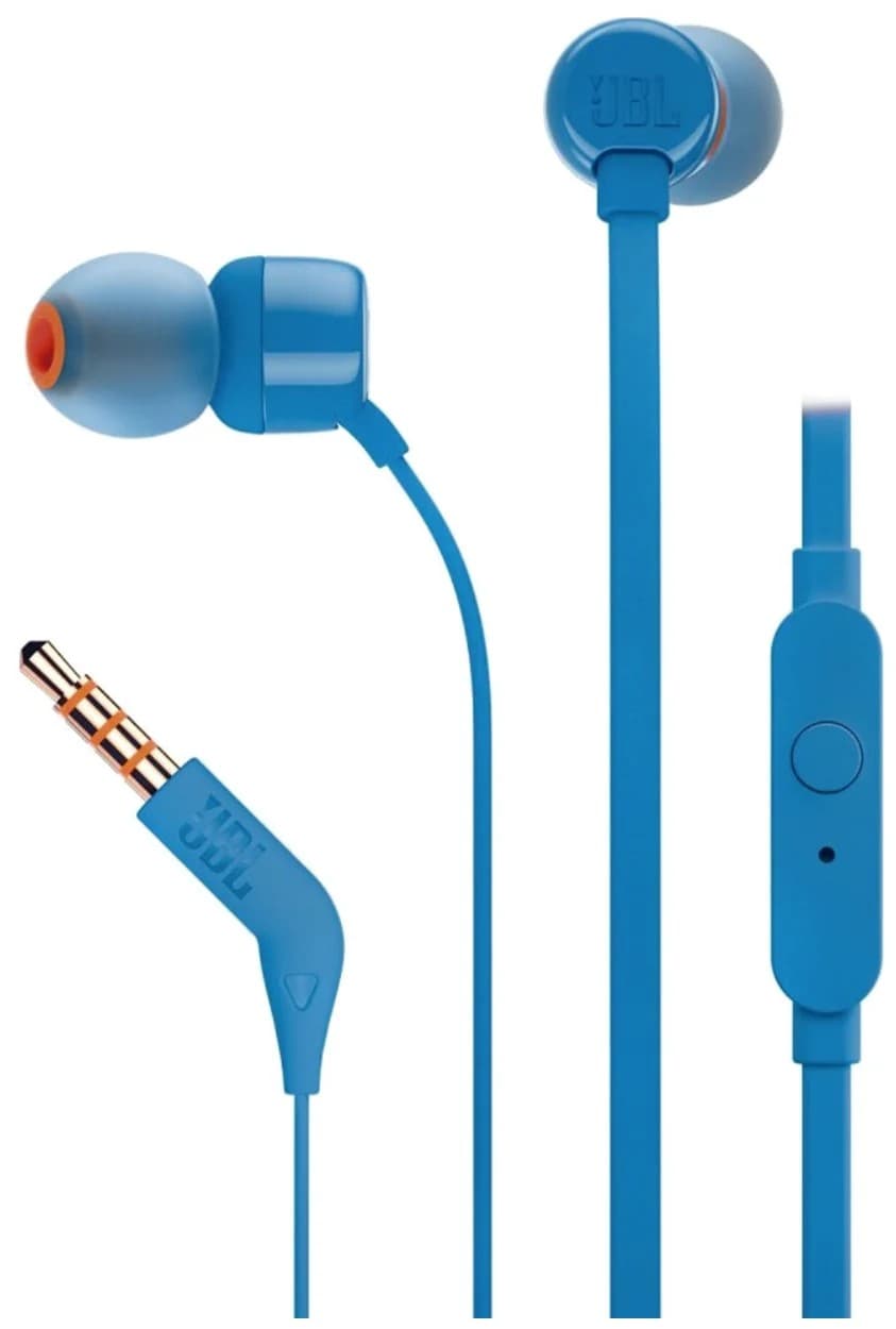 Casti JBL Tune 110 Blue