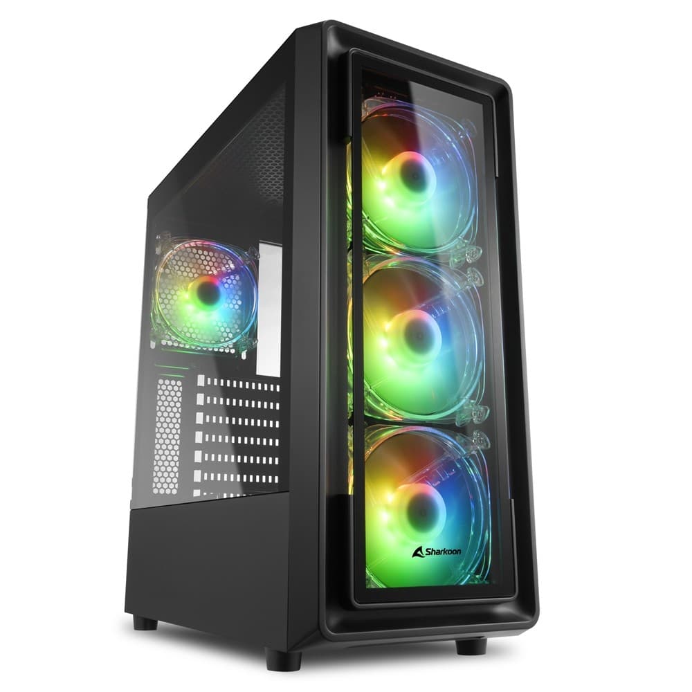 Корпус Sharkoon TK4 RGB Black