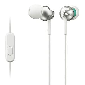 Casti Sony MDR-EX110AP White