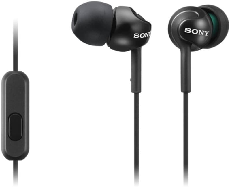 Casti Sony MDR-EX110AP Black