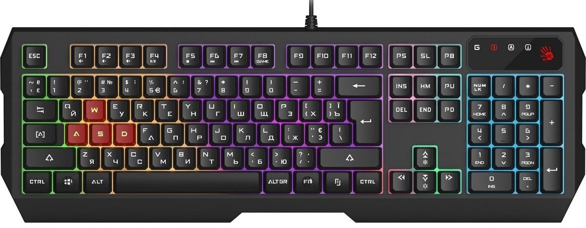 Tastatura pentru gaming Bloody B135N