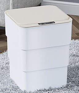 Мусорная урна K-Home 18 L White(1548010)