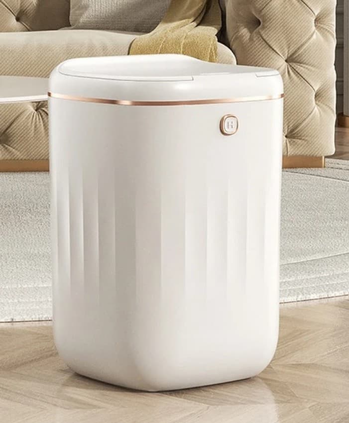 Мусорная урна K-Home С датчиком 22L White