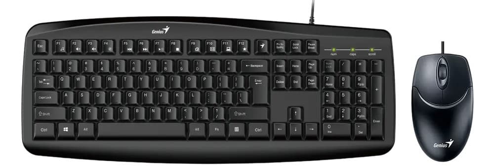 Set tastatura + Mouse Genius KM-200