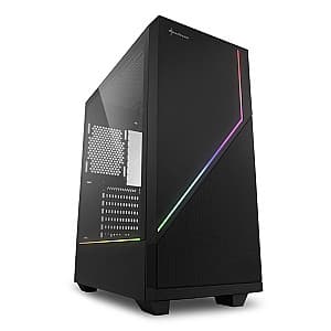 Корпус Sharkoon RGB FLOW Black