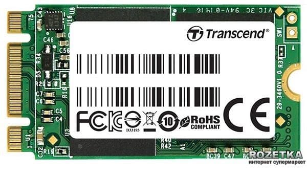 SSD Transcend M.2 SSD 64GB MTS400