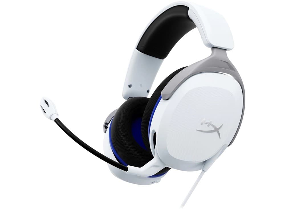 Игровые наушники HYPERX Cloud Stinger Core 2 PS5 White (6H9B5AA)