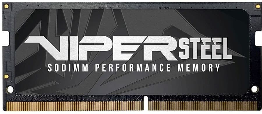 RAM PATRIOT Viper Steel Performance 16GB DDR4-3200MHz (PVS416G320C8S)