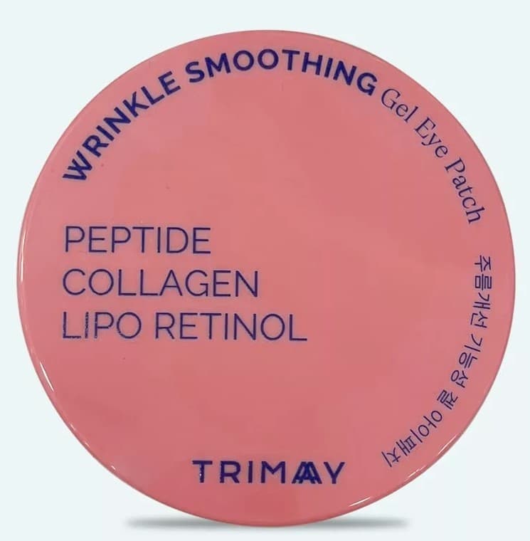 Патчи для глаз TRIMAY Wrinkle Smoothing Gel Eye Patch