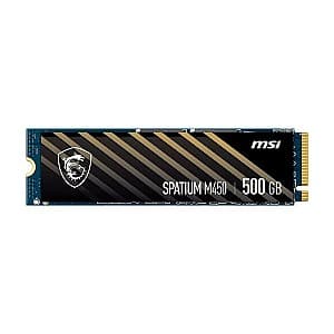 SSD MSI Spatium M450 500GB (S78-440K220-P83)