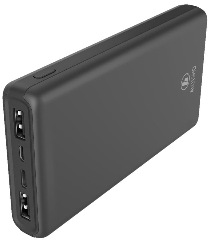 Повербанк Hama ALU15HD 15000mAh Anthracite