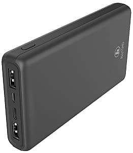 Повербанк Hama ALU15HD 15000mAh Anthracite