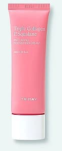 Крем для лица TRIMAY Triple Collagen P.Squalane Anti-Aging Nourishing Cream