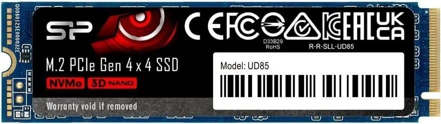 SSD Silicon Power UD85 500GB