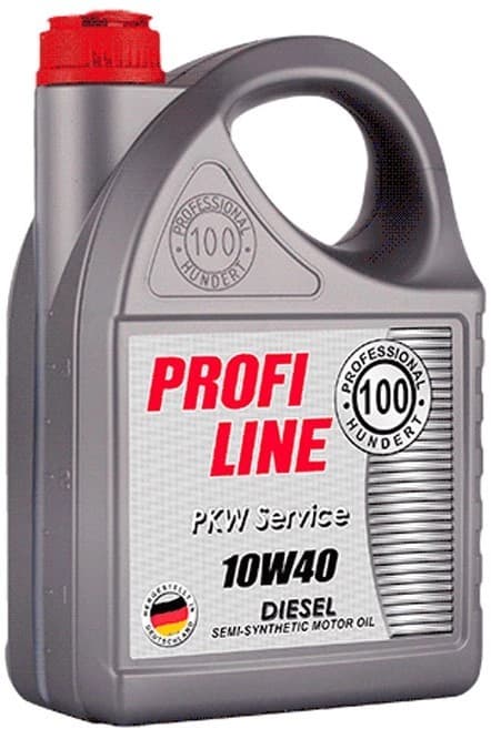 Ulei motor Hundert Profi Line Diesel 10W-40 4L (10270)