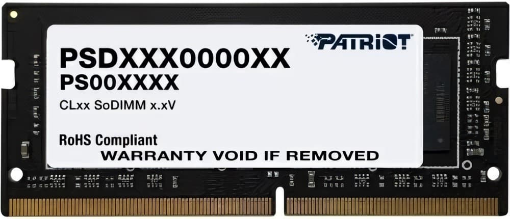 Оперативная память PATRIOT Signature Line 16GB DDR4-3200MHz (PSD416G320081S)