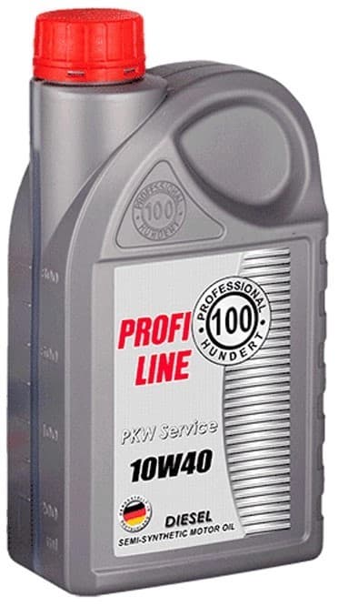 Ulei motor Hundert Profi Line Diesel 10W-40 1L (10269)