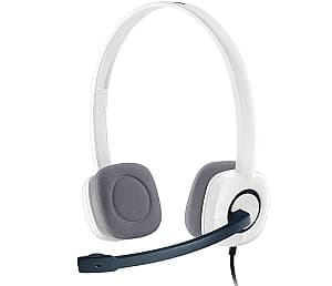 Casti Logitech H150 Coconut White