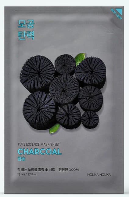 Masca pentru fata Holika Holika Pure Essence Mask Sheet Charcoal