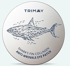 Патчи для глаз TRIMAY Shark's Fin CollagennAnti-Wrinkle  Eye Patch