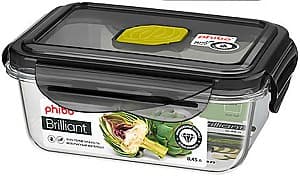 Set de recipiente alimentare Bytplast Phibo Brilliant 0.45l