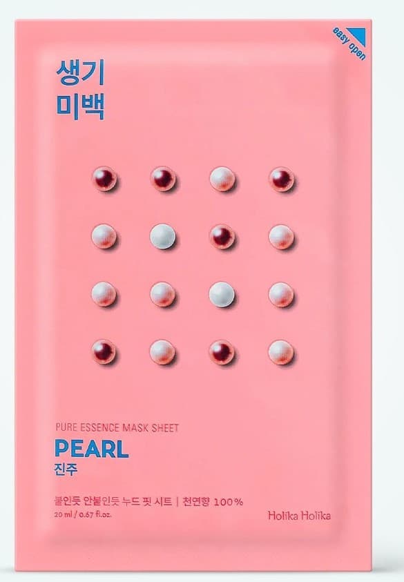 Маска для лица Holika Holika Pure Essence Mask Sheet Pearl