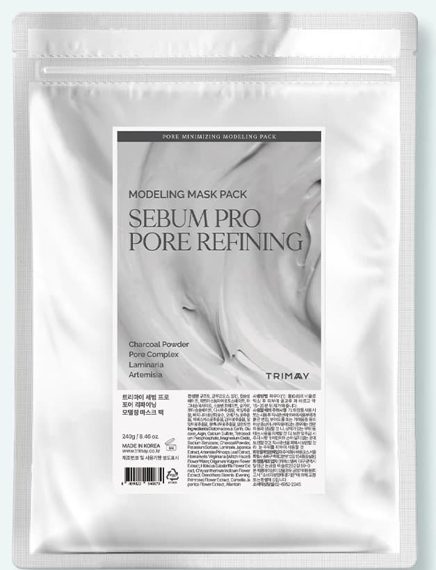 Masca pentru fata TRIMAY Sebum Pro Pore Refining Modeling Pack