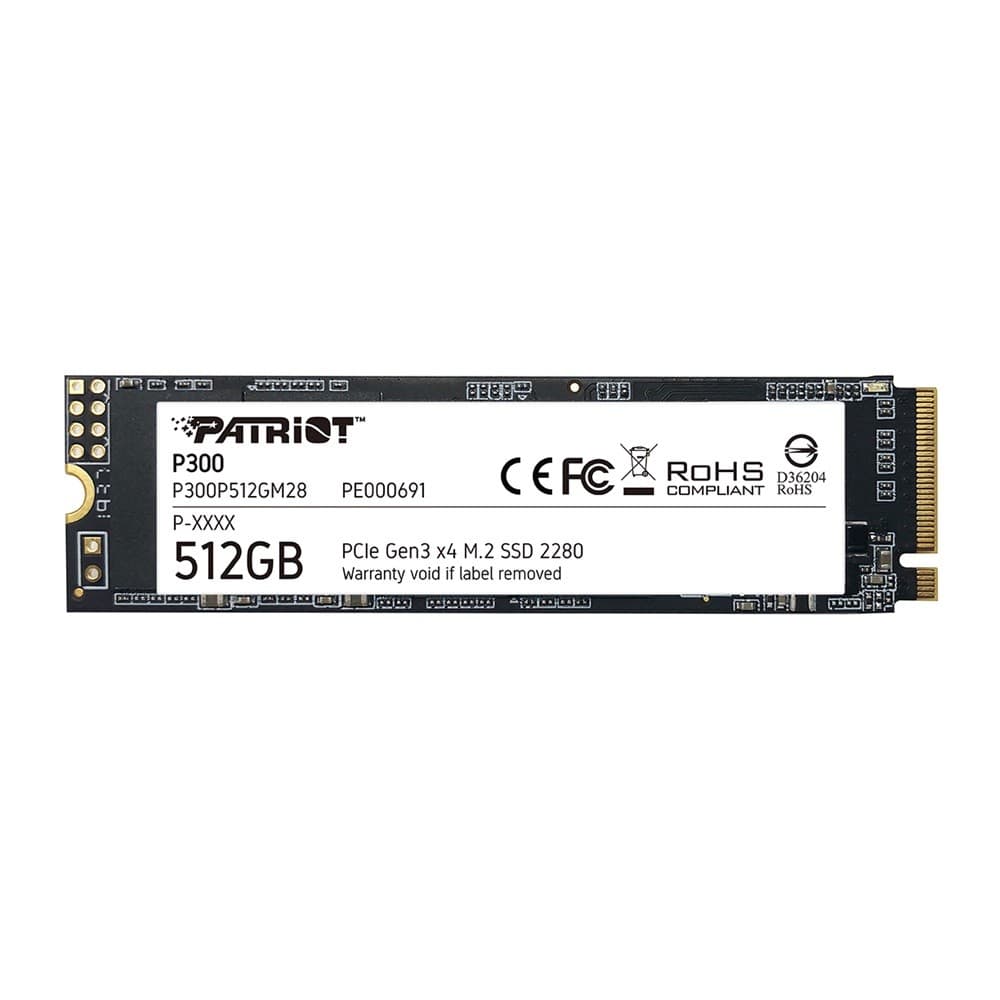 SSD PATRIOT P300 512GB (P300P512GM28)