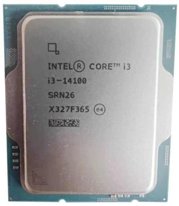 Procesor Intel Core i3-14100 Tray