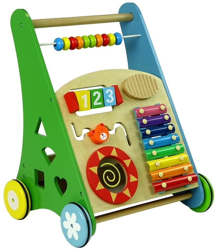 Ходунок LeanToys 9251 (Multicolor)