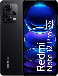 Мобильный телефон Xiaomi Redmi Note 12 Pro 5G 6/128 GB Black