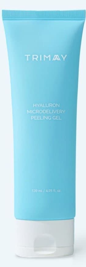 Scrub pentru fata TRIMAY Hyalurone Microdelivery Peeling Gel