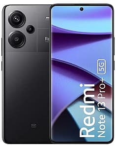 Мобильный телефон Xiaomi Redmi Note 13 Pro Plus 5G 12/512GB Black