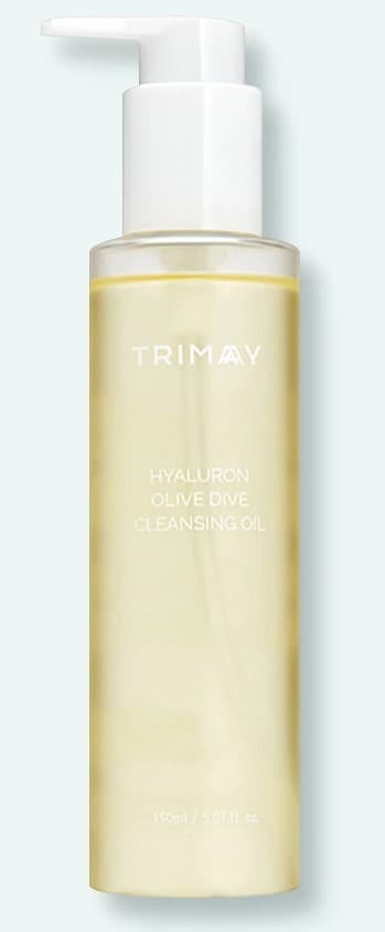 Масло для лица TRIMAY Hyaluron Olive Dive Cleansing Oil