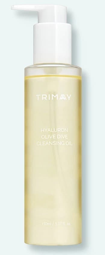 Ulei pentru fata TRIMAY Hyaluron Olive Dive Cleansing Oil