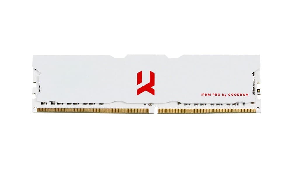 Оперативная память Goodram IRDM PRO White 8GB DDR4-3600MHz (IRP-C3600D4V64L18S/8G)