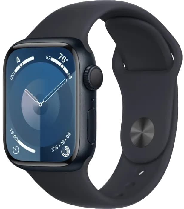 Ceas inteligent Apple Watch Series 9 41mm Midnight