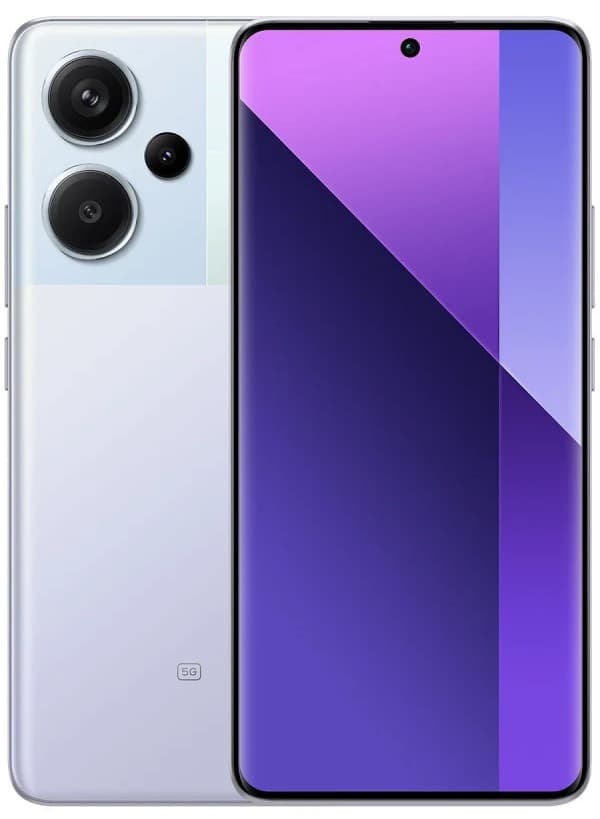 Мобильный телефон Xiaomi Redmi Note 13 Pro Plus 5G 8/256GB Aurora Purple