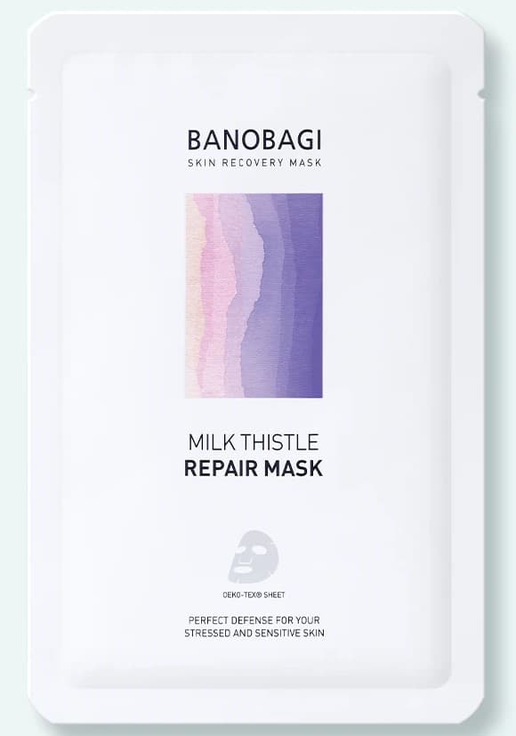 Маска для лица Banobagi Milk Thistle Repait mask