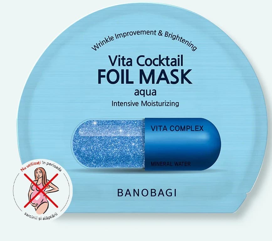 Masca pentru fata Banobagi Vita Cocktail Foil Mask Aqua